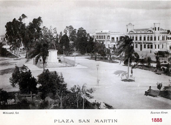 Plaza San Martín.