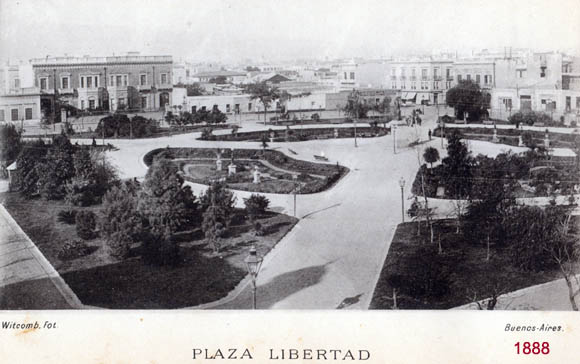 Plaza Libertad.