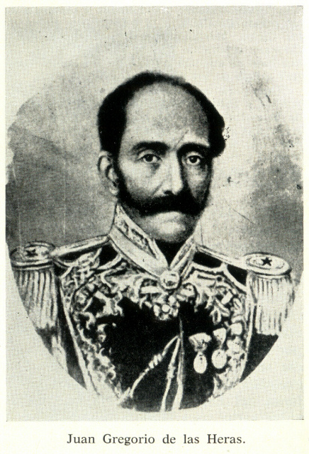 Juan Gregorio de las Heras Alchetron, the free social encyclopedia